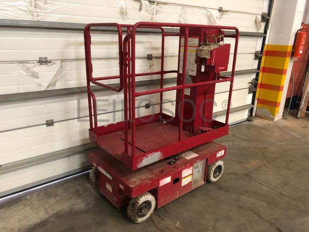 Plataforma Elevatória Elétrica