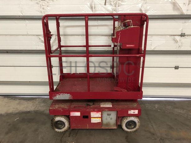 Plataforma Elevatória Elétrica