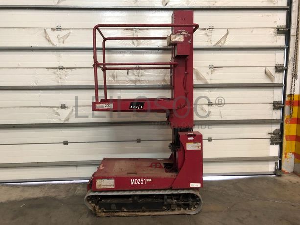 Plataforma Elevatória Elétrica