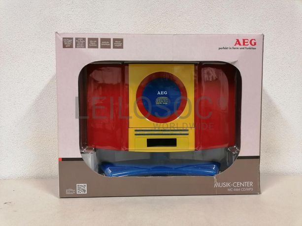 Sistema de áudio CD/MP3