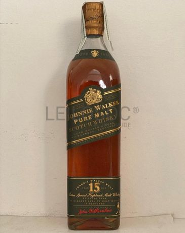 Whisky 'Johnnie Walker' - 15 anos - Extra Especial