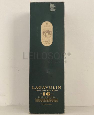 Whisky 'Lagavulin' - 16 Anos