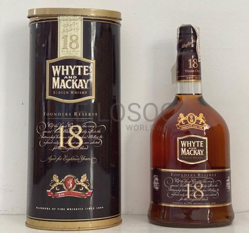 Whisky 'Whyte & Mackay' - 18 Anos