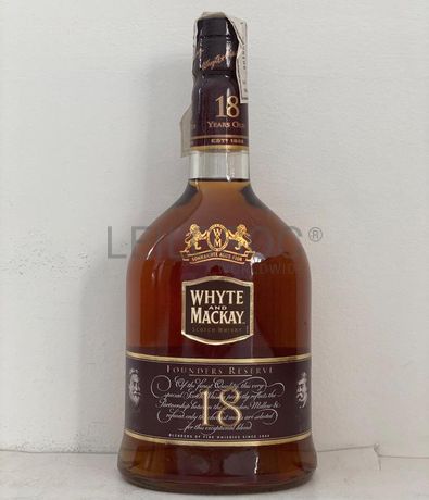 Whisky 'Whyte & Mackay' - 18 Anos