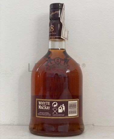 Whisky 'Whyte & Mackay' - 18 Anos