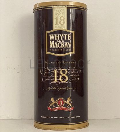 Whisky 'Whyte & Mackay' - 18 Anos