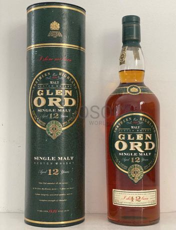 Whisky 'Glen Ord' - 12 Anos