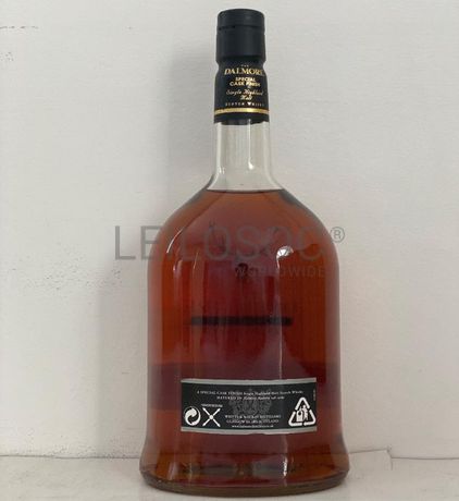 Whisky 'The Dalmore Black Pearl' - 12 Anos