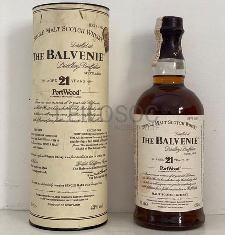 Whisky 'The Balvenie' - 21 Anos