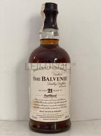 Whisky 'The Balvenie' - 21 Anos