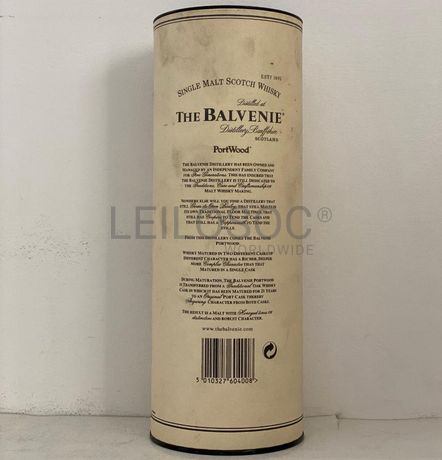 Whisky 'The Balvenie' - 21 Anos