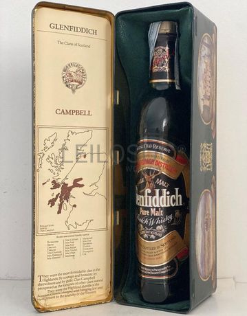 Whisky 'Glenfiddich Pure Malt'