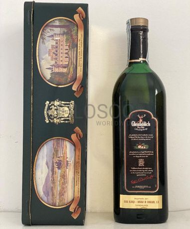 Whisky 'Glenfiddich Pure Malt'