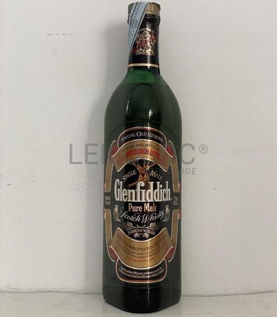 Whisky 'Glenfiddich Pure Malt'