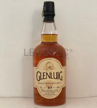 Whisky 'Glenluig' - 10 Anos