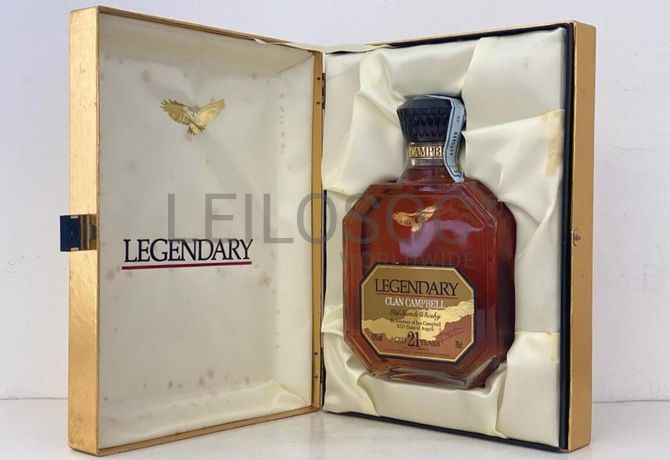 Whisky 'Legendary' - 21 Anos