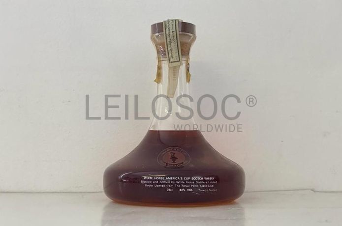 Whisky 'White Horse' - America's Cup