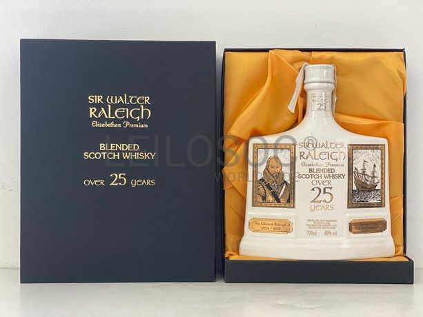 Whisky 'Sir Walter Raleigh Elizabethan Premium'