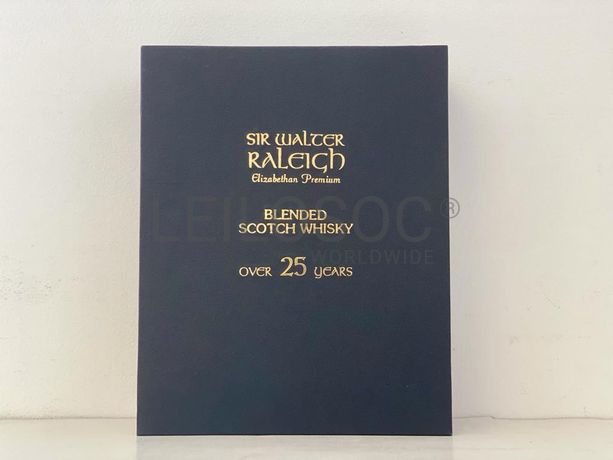 Whisky 'Sir Walter Raleigh Elizabethan Premium'