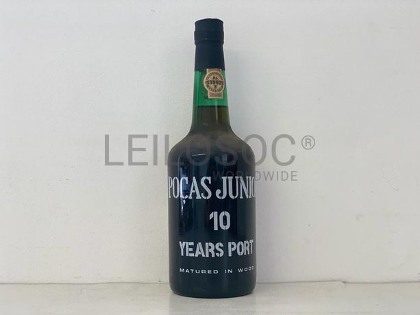 Vinho do Porto 'Poças Junior' - 10 Anos
