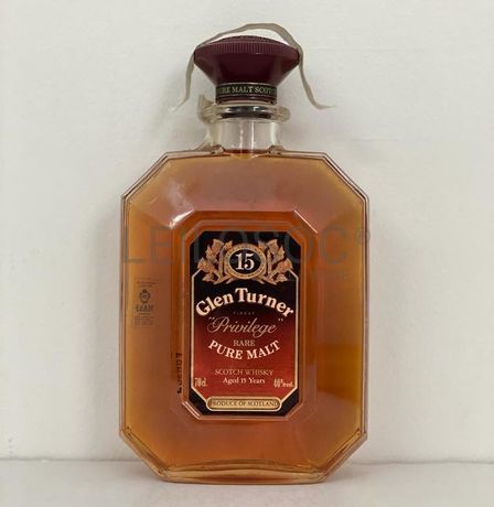 Whisky 'Glen Turner - Privilege' - 15 Anos