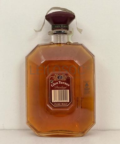 Whisky 'Glen Turner - Privilege' - 15 Anos
