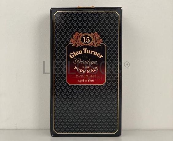 Whisky 'Glen Turner - Privilege' - 15 Anos