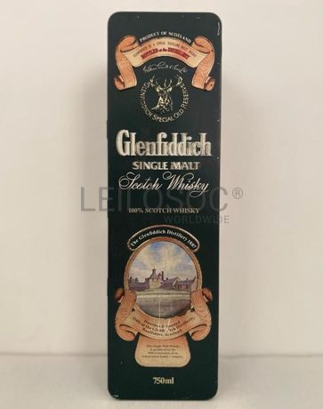 Whisky 'Glenfiddich Pure Malt'