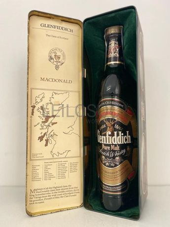 Whisky 'Glenfiddich Pure Malt' - Reserva Especial