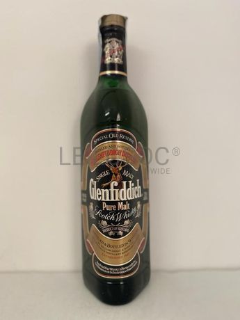 Whisky 'Glenfiddich Pure Malt' - Reserva Especial