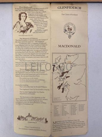 Whisky 'Glenfiddich Pure Malt' - Reserva Especial