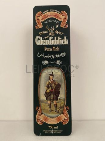 Whisky 'Glenfiddich Pure Malt' - Reserva Especial