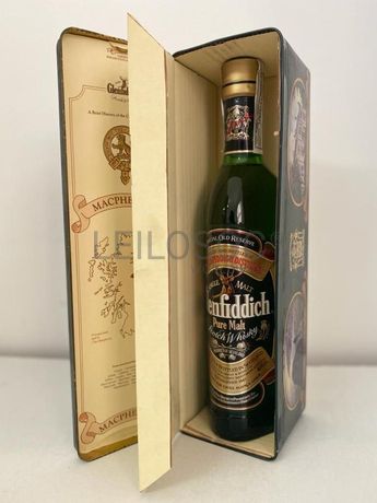 Whisky 'Glenfiddich Pure Malt' - Reserva Antiga Especial - Clan Macpherson