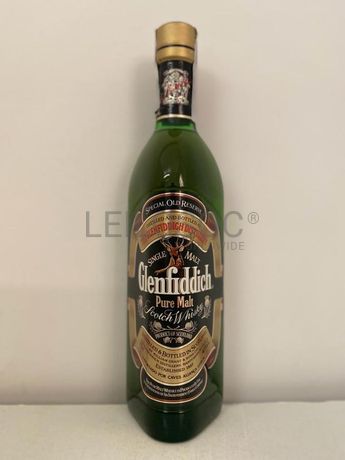Whisky 'Glenfiddich Pure Malt' - Reserva Antiga Especial - Clan Macpherson