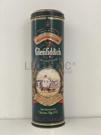 Whisky 'Glenfiddich Pure Malt'
