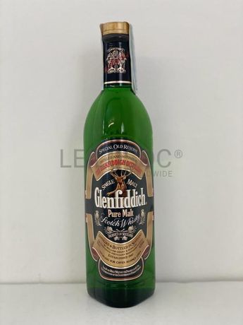 Whisky 'Glenfiddich Pure Malt'