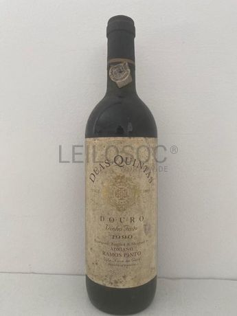 Vinho Tinto 'Duas Quintas' - 1990