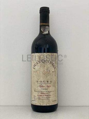 Vinho Tinto 'Duas Quintas' - 1992