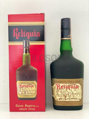 Aguardente Vínica Velha 'Relíquia'