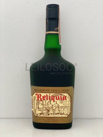 Aguardente Vínica Velha 'Relíquia'
