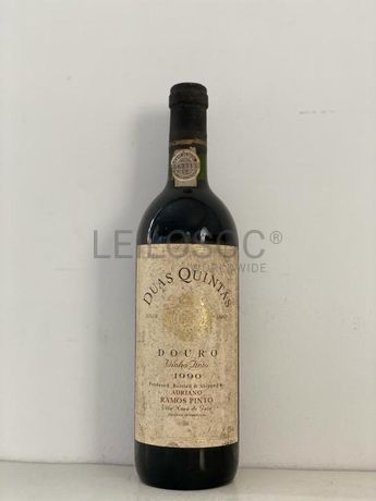 Vinho Tinto 'Duas Quintas' - 1990
