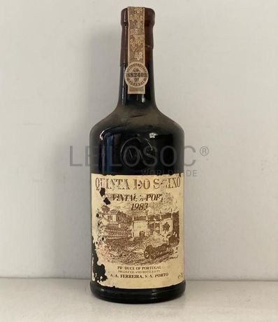 Vinho do Porto 'Quinta do Seixo' - Vintage 1983