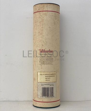 Whisky 'Tullibardine' - 10 Anos