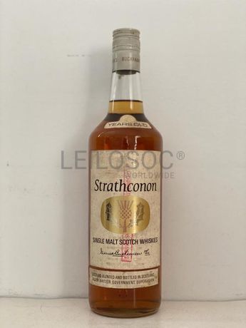 Whisky 'Strathconon' - 12 Anos