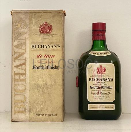 Whisky 'Buchanan's de luxe'