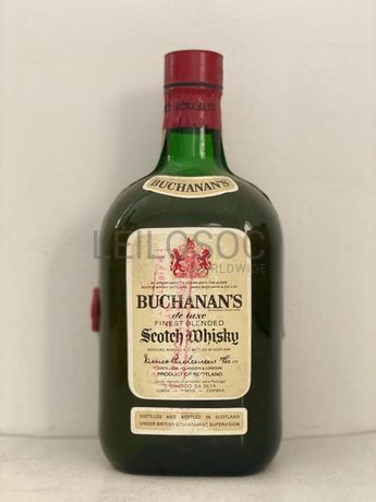 Whisky 'Buchanan's de luxe'