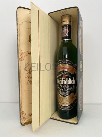 Whisky 'Glenfiddich Pure Malt' - Clan Kennedy
