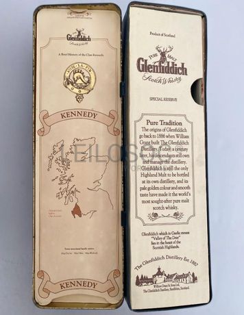 Whisky 'Glenfiddich Pure Malt' - Clan Kennedy