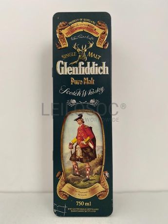 Whisky 'Glenfiddich Pure Malt' - Clan Kennedy