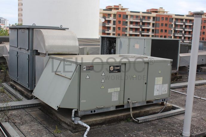 Sistema AVAC + Ventiladores